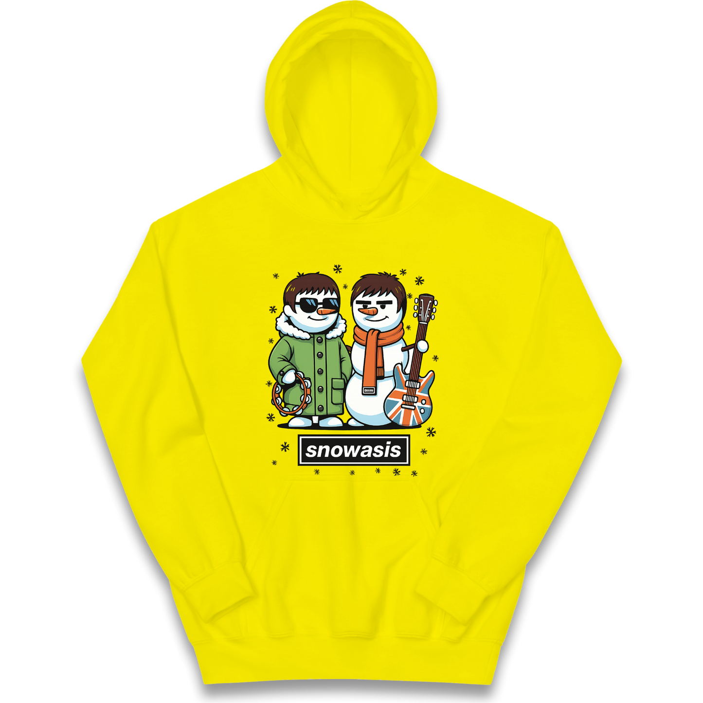 Snowasis kids hoodie
