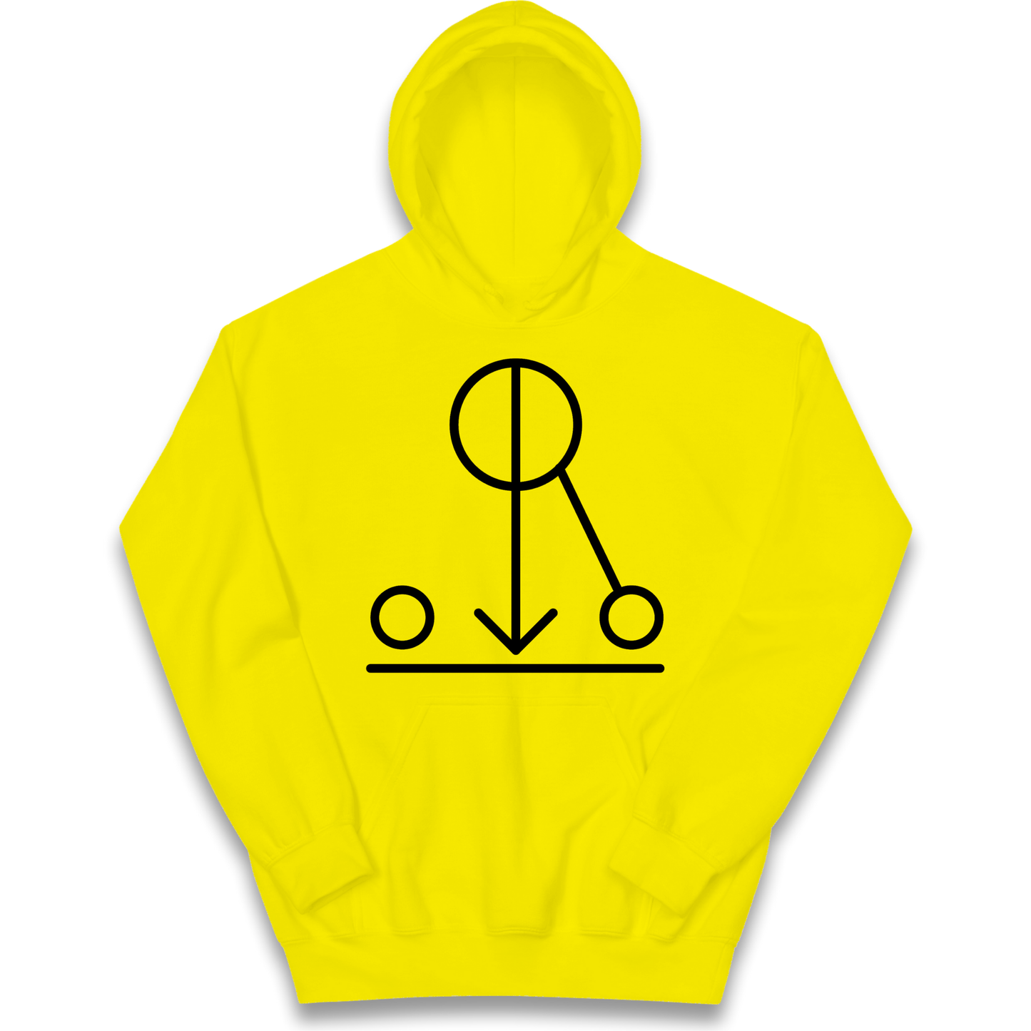 Iron Maiden Band Symbol kids hoodie