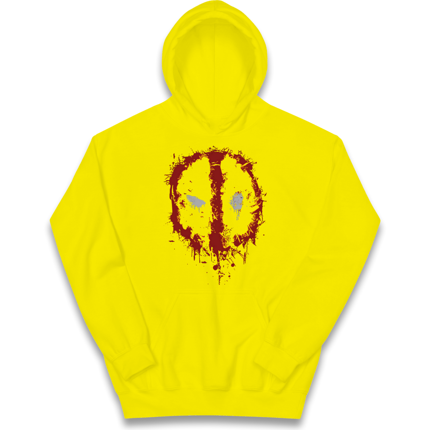 Marvel Deadpool Splatter Icon kids hoodie