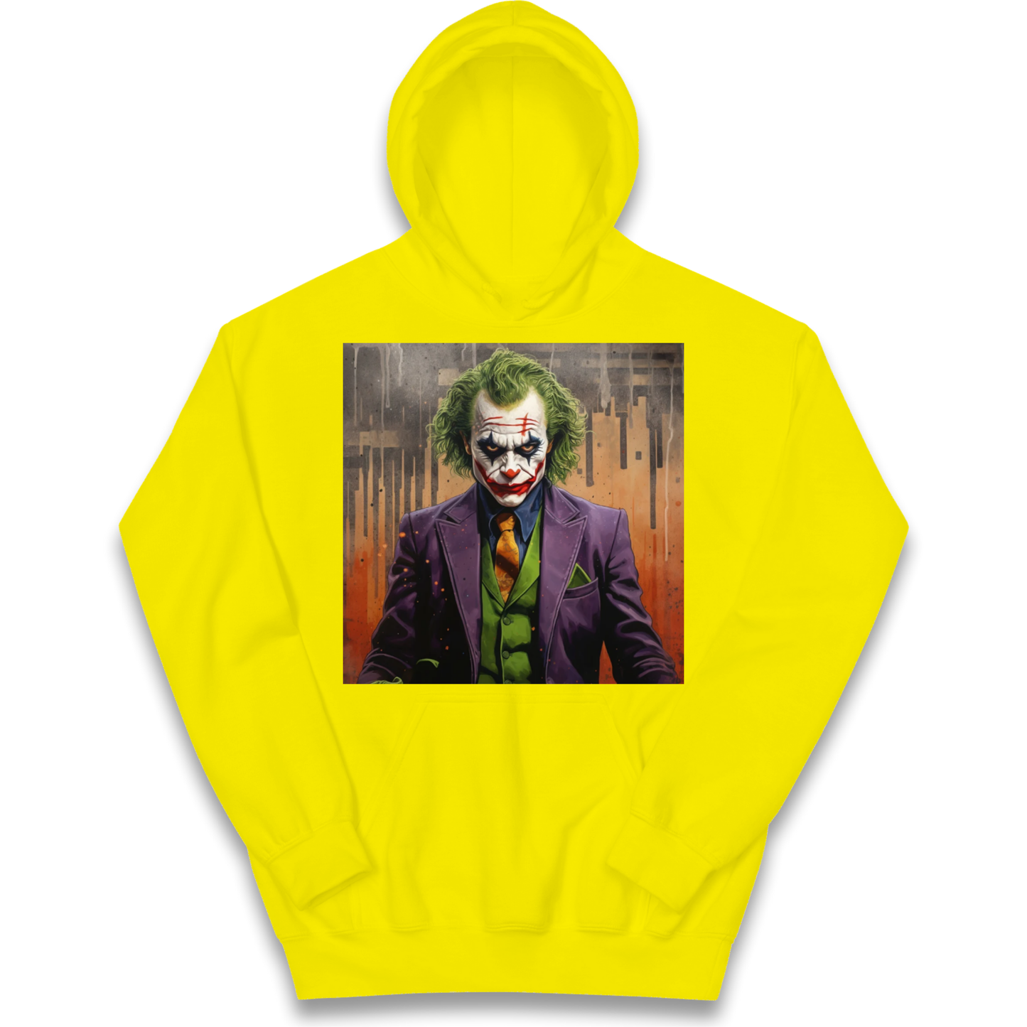 The Joker Painting kids hoodie