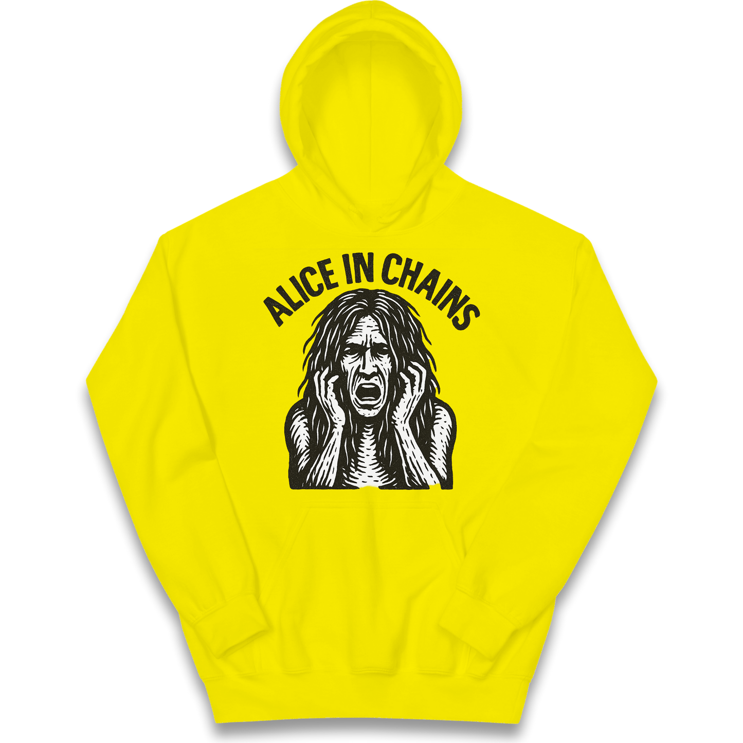 Alice in Chains Band kids hoodie