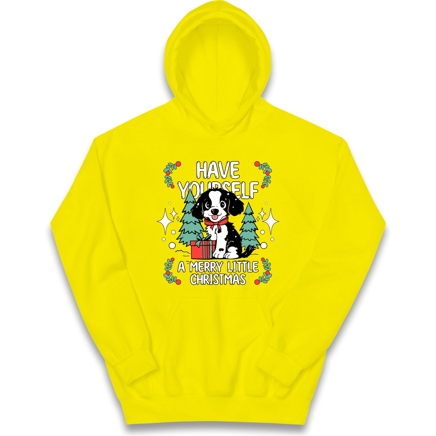 Have Yourself a Merry Little Christmas kids hoodie