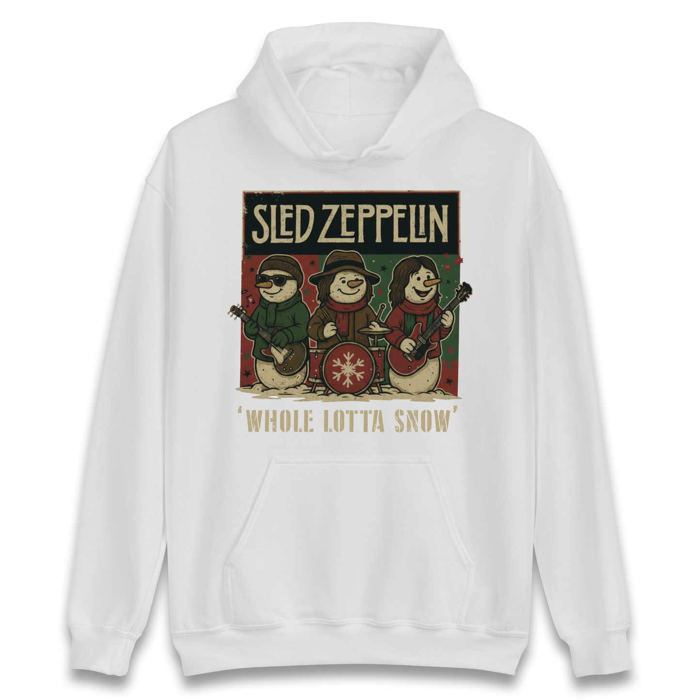 Led Zeppelin Christmas Hoodie