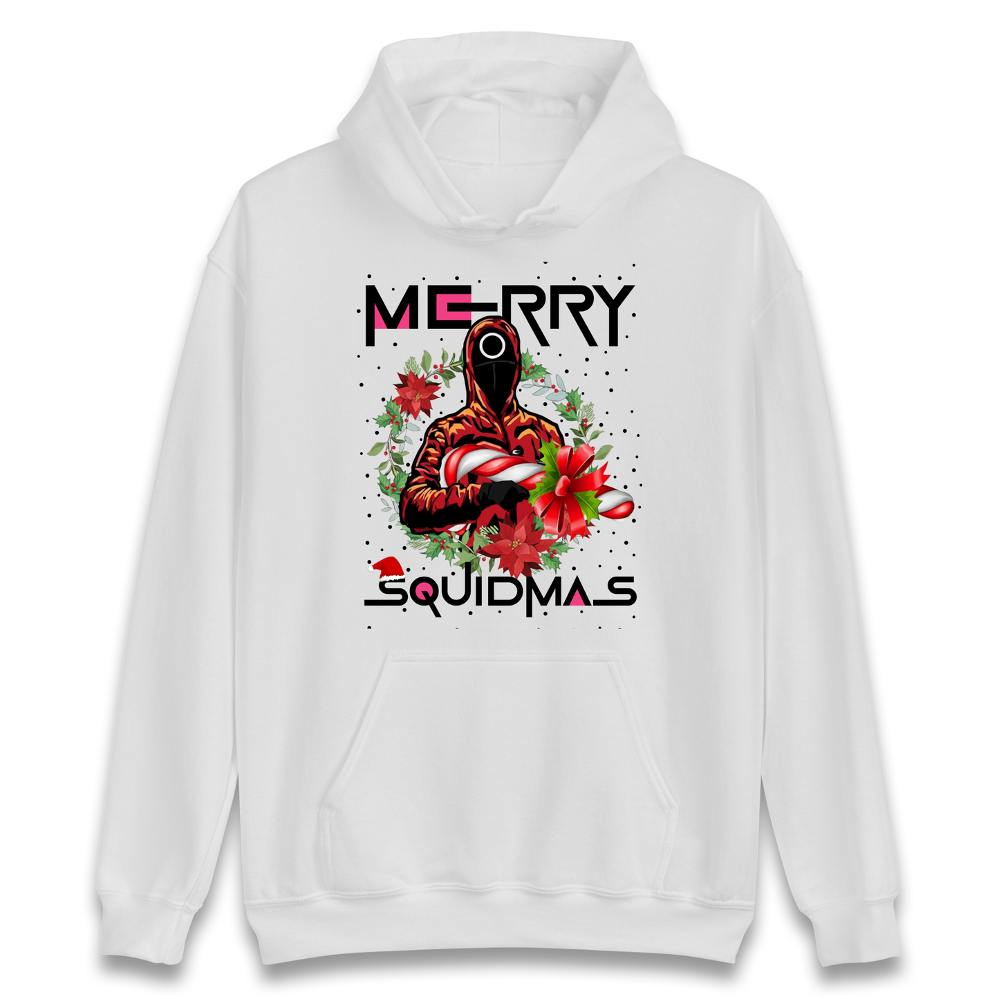 Merry Squid Games Hoodie