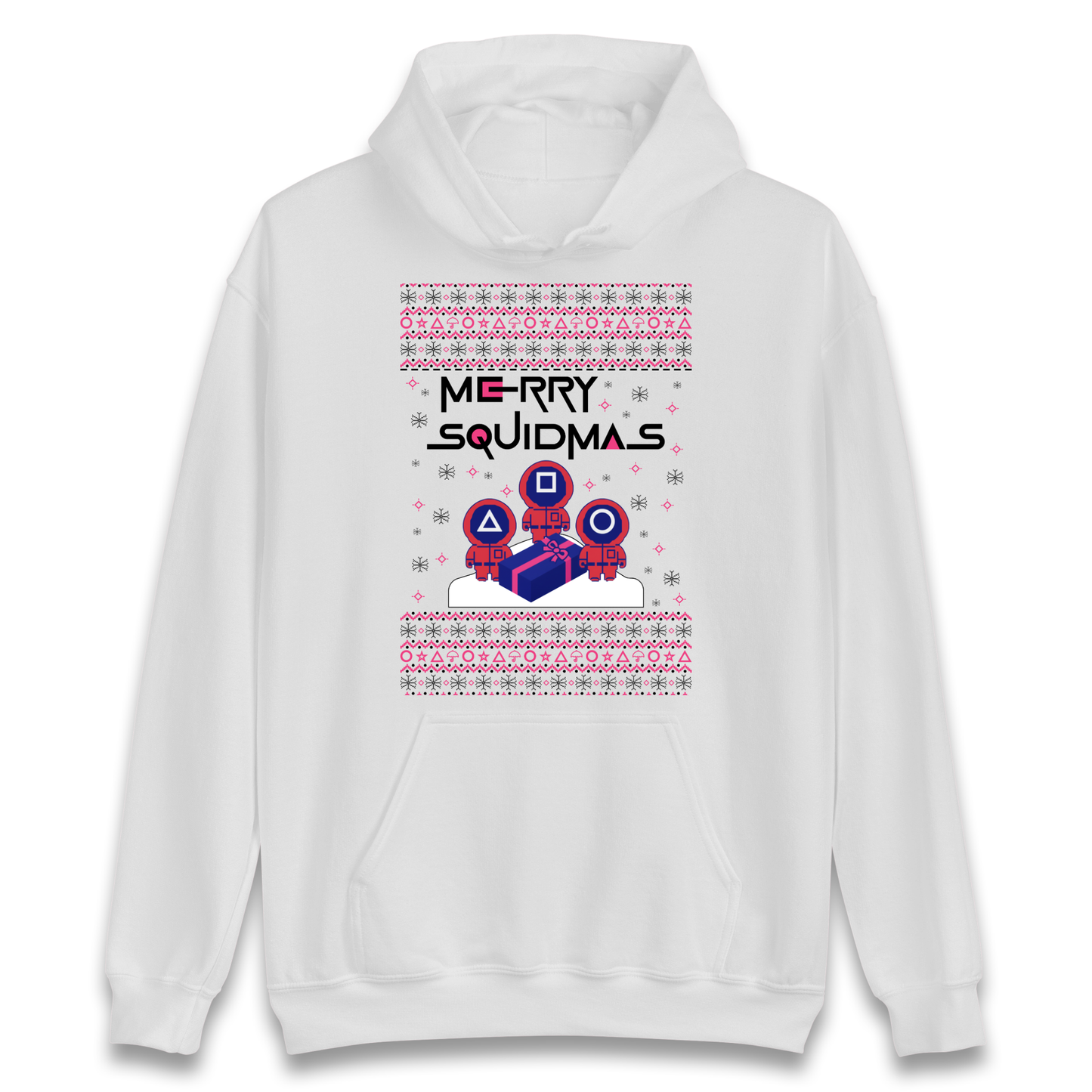 Squid Games Christmas Hoodie