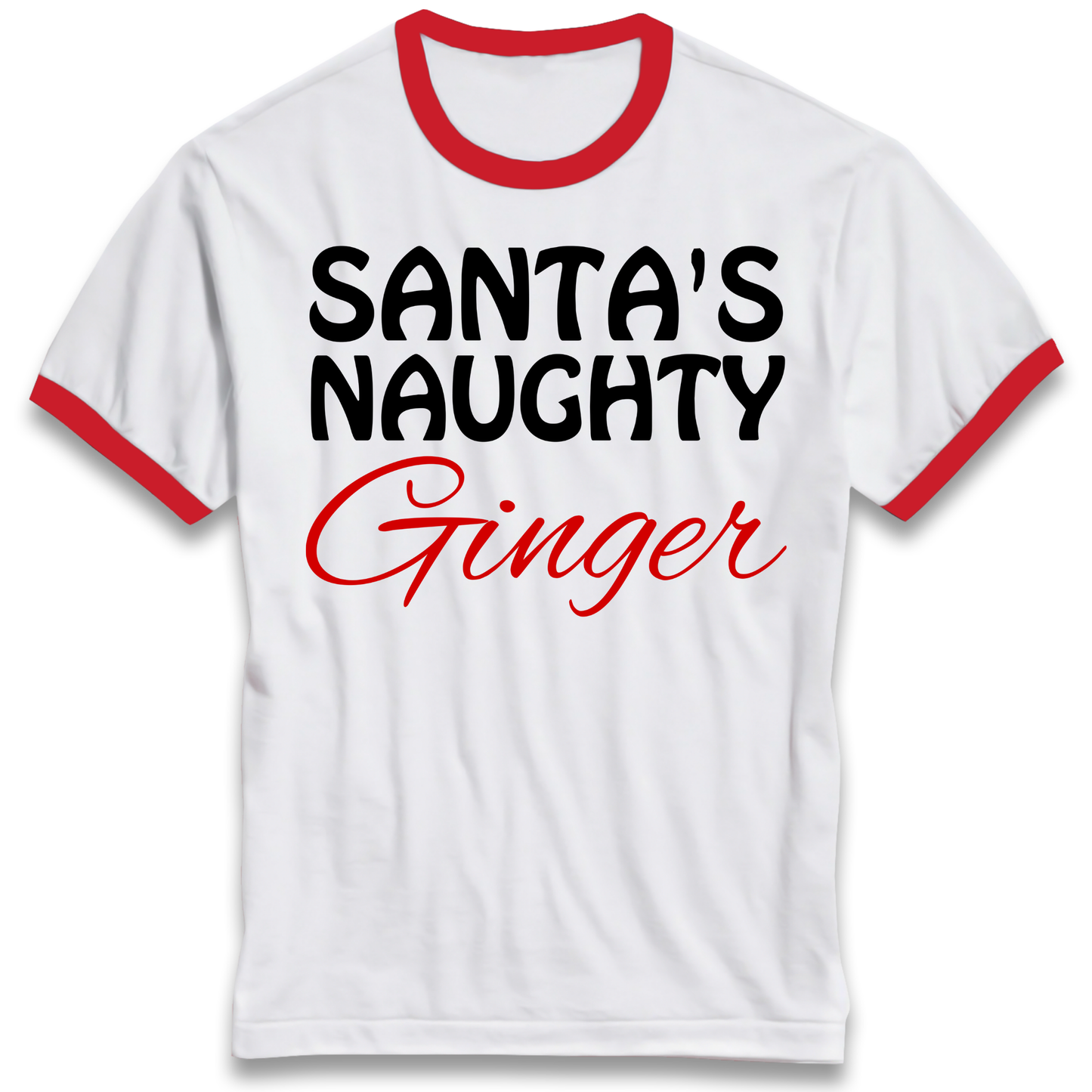Naughty Ginger Ringer T Shirt