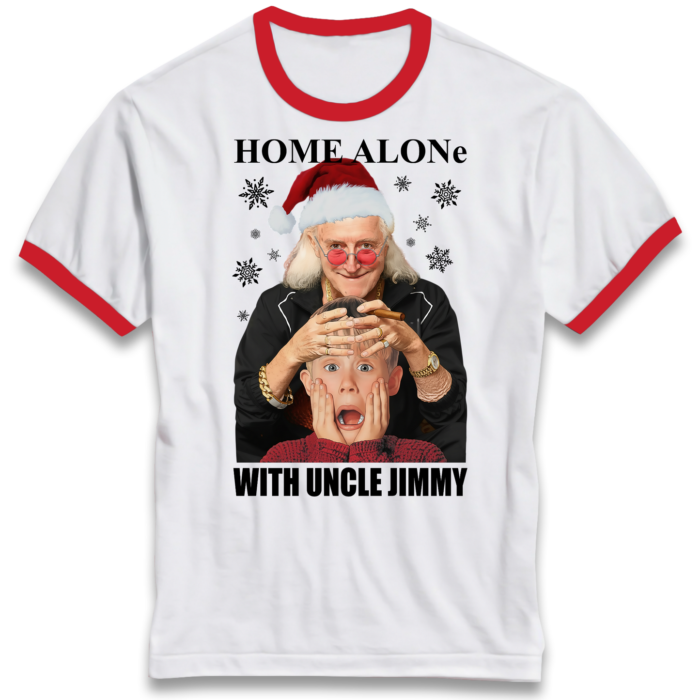 Jimmy Savile Christmas Shirt