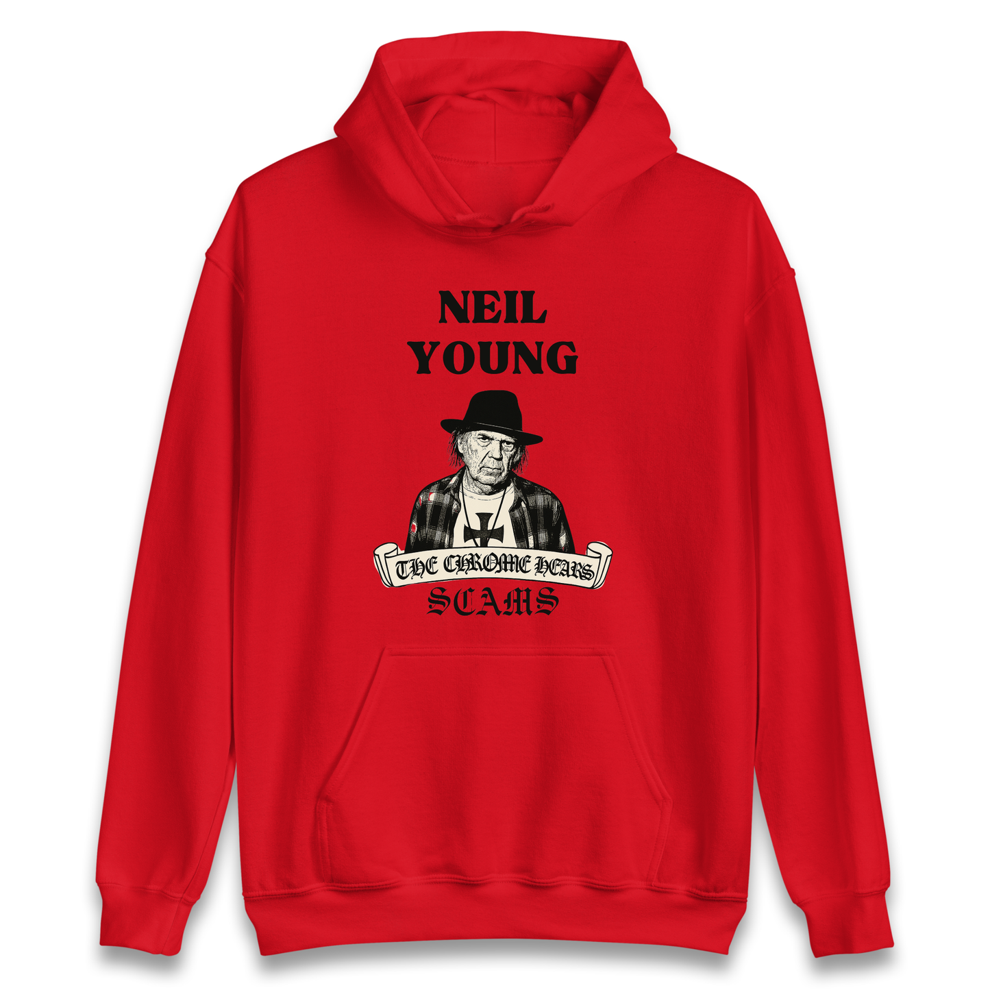 Neil Young and the Chrome Hearts