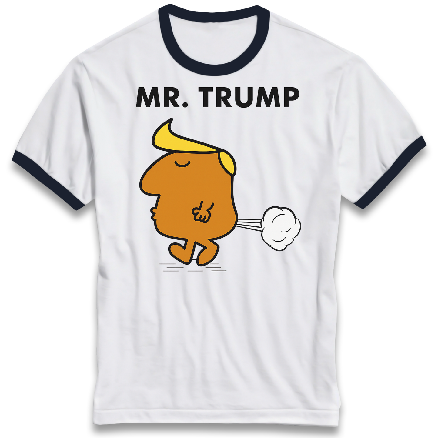 Donald Trump Parody Ringer T Shirt