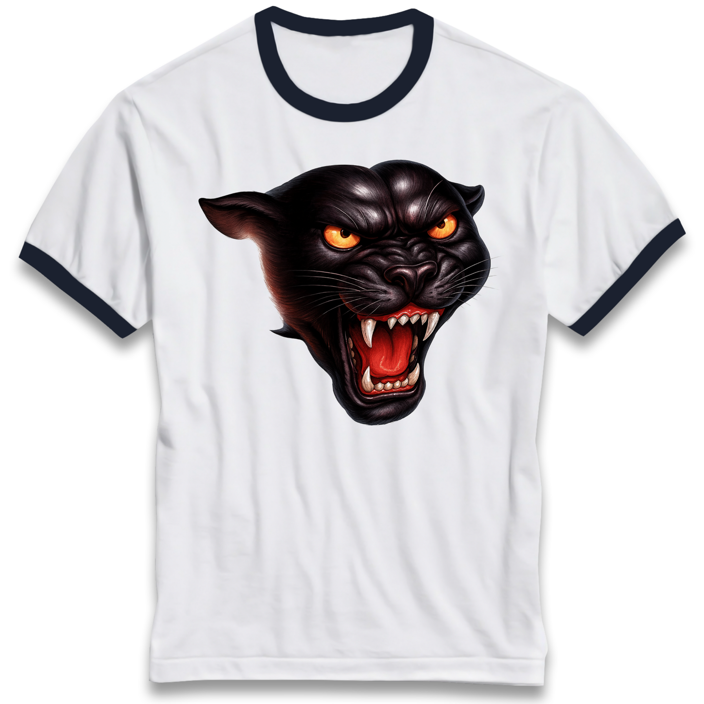 Roddy Piper Panther Ringer T Shirt