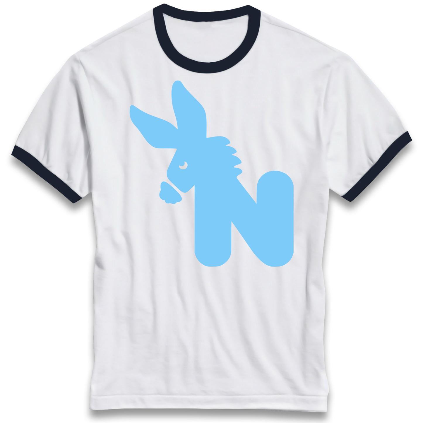 Retro Napoli 1982 Ringer T Shirt