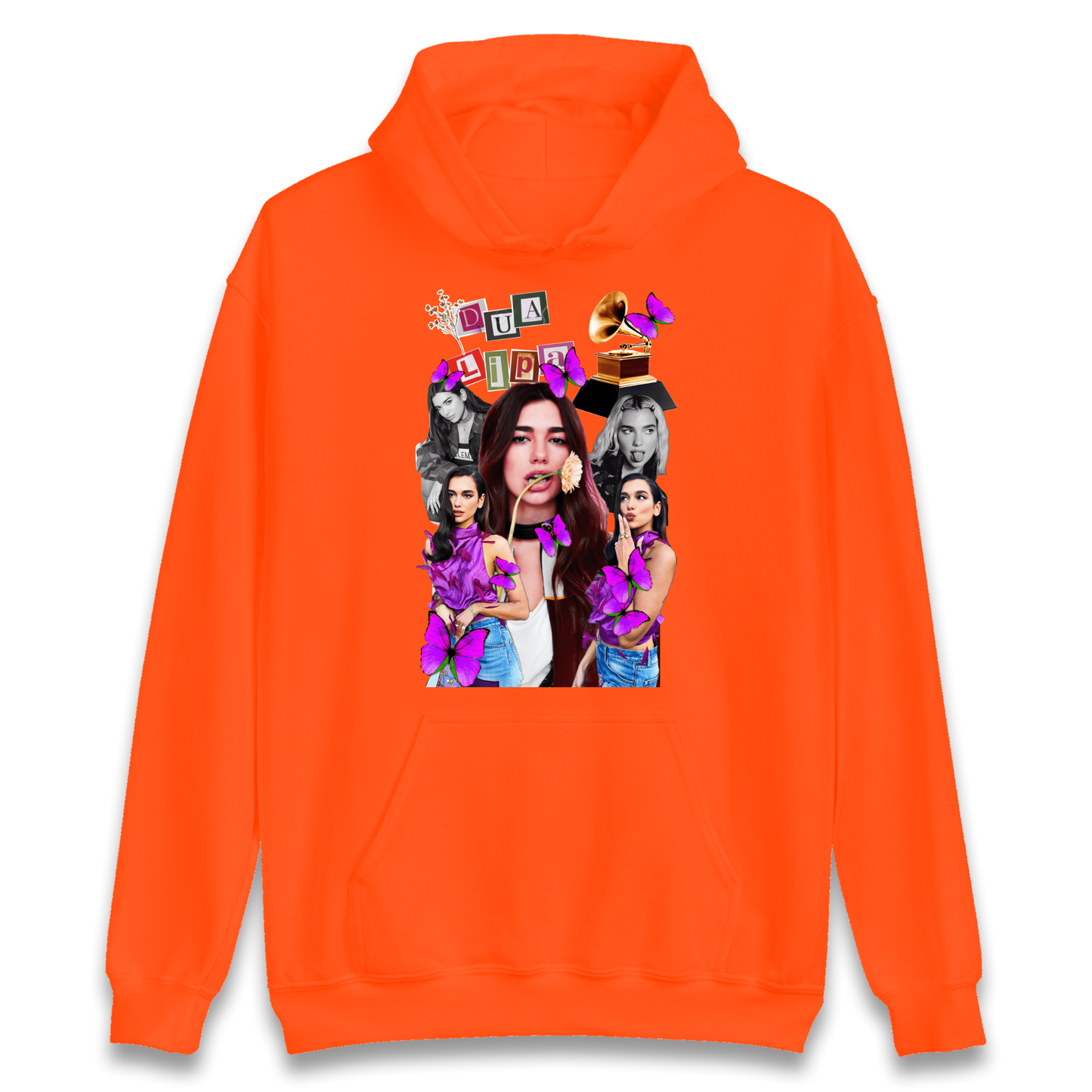 Dua Lipa Butterflies Hoodie