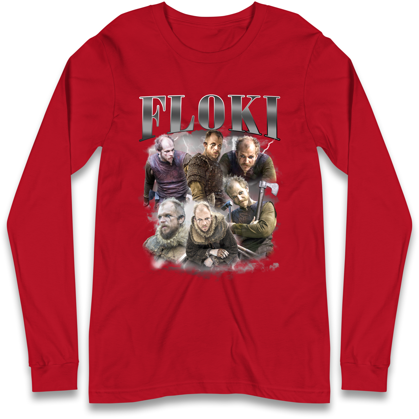 Floki Vikings Longsleeve T Shirt