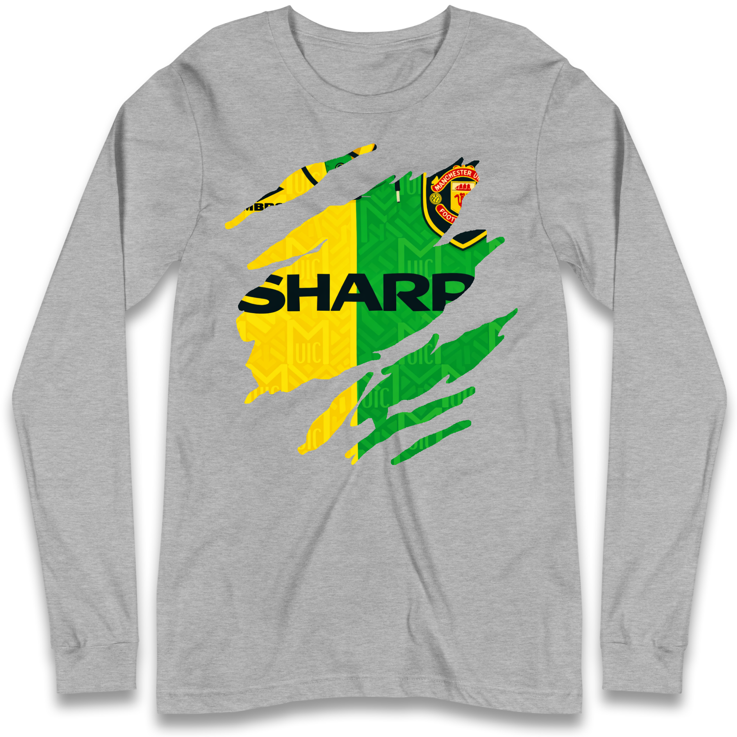 Manchester United Away Longsleeve T-Shirt