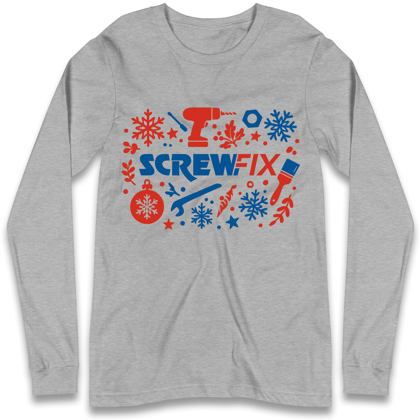 Screwfix Christmas Longsleeve T Shirt