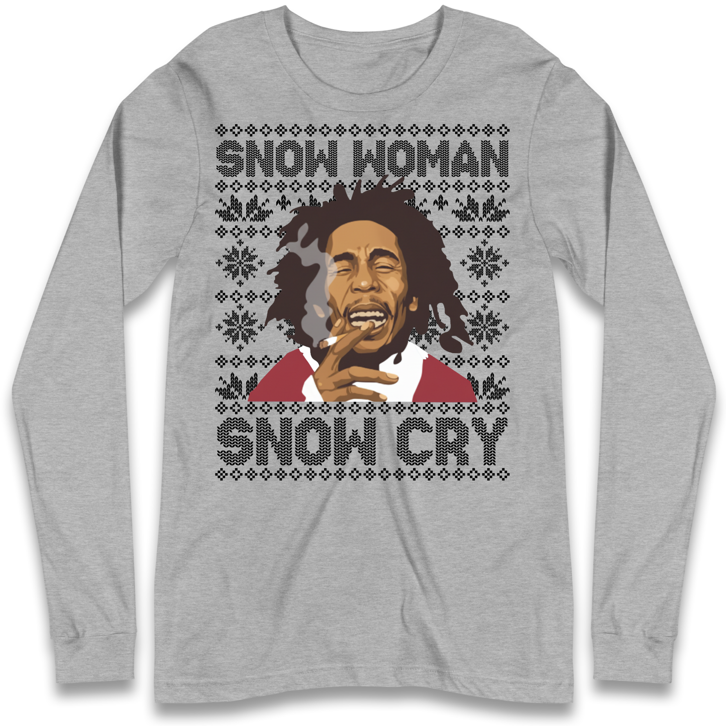 Bob Marley Longsleeve T Shirt