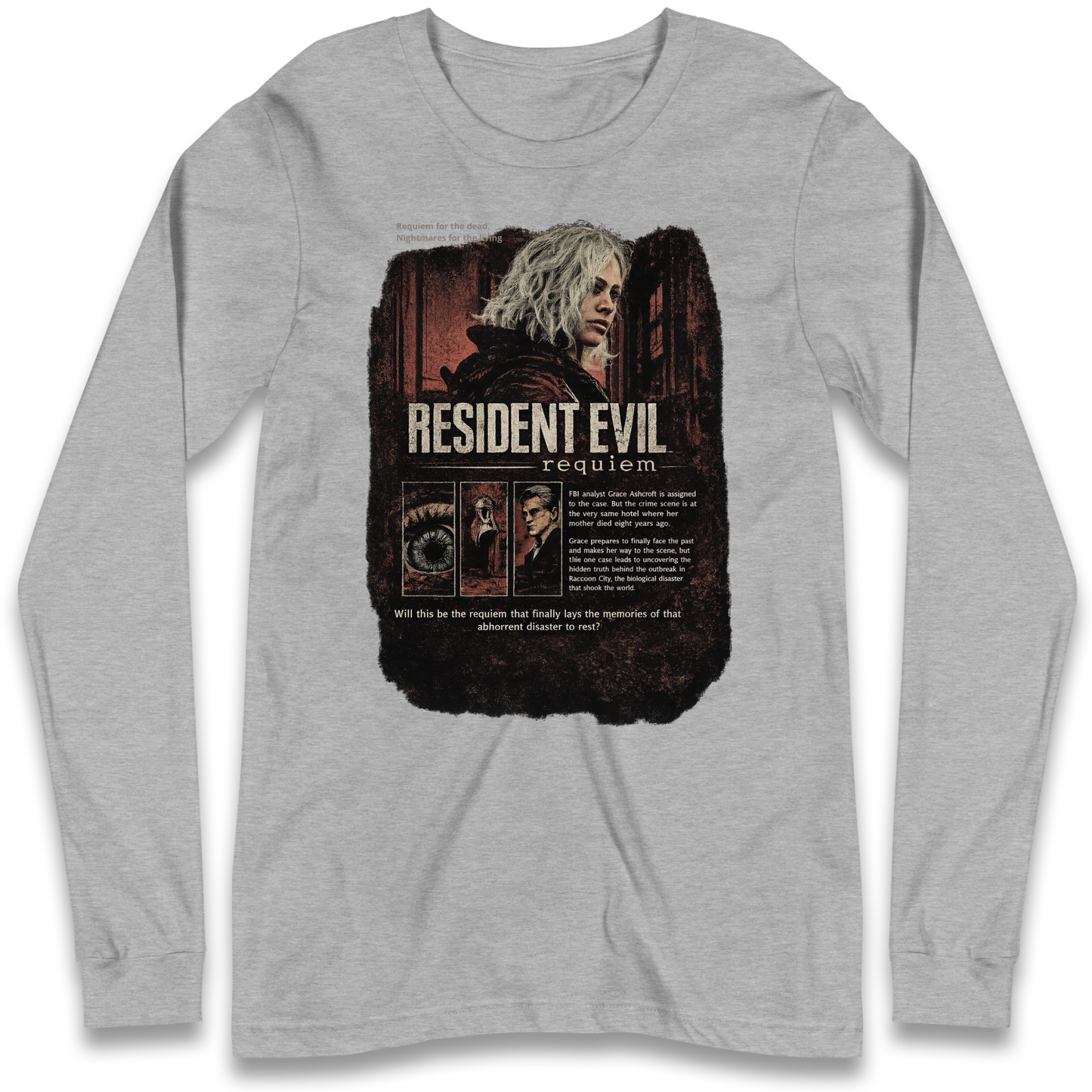 Resident Evil Longsleeve T-Shirt