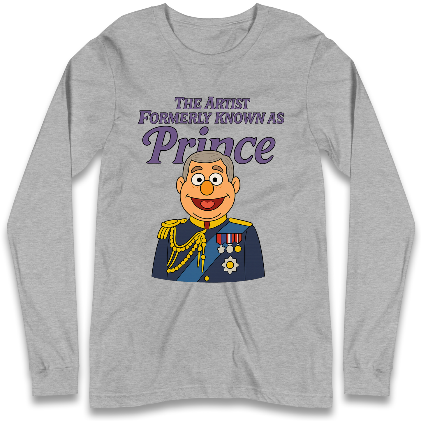 Prince Andrew Longsleeve T Shirt