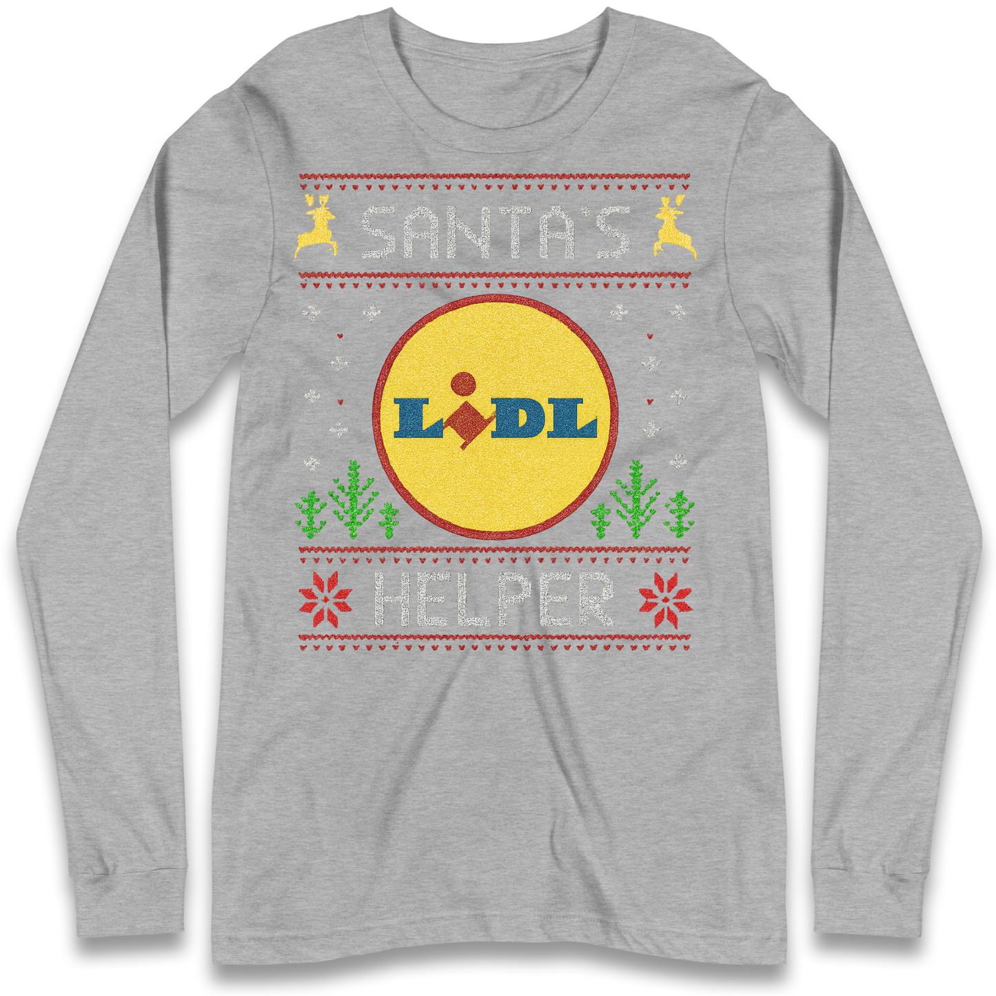 Lidl Christmas Longsleeve T Shirt