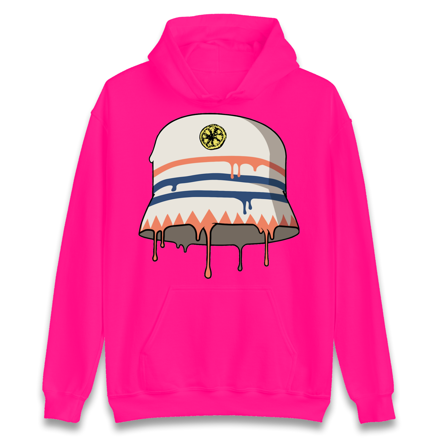 Stone Roses Bucket Hat Hoodie