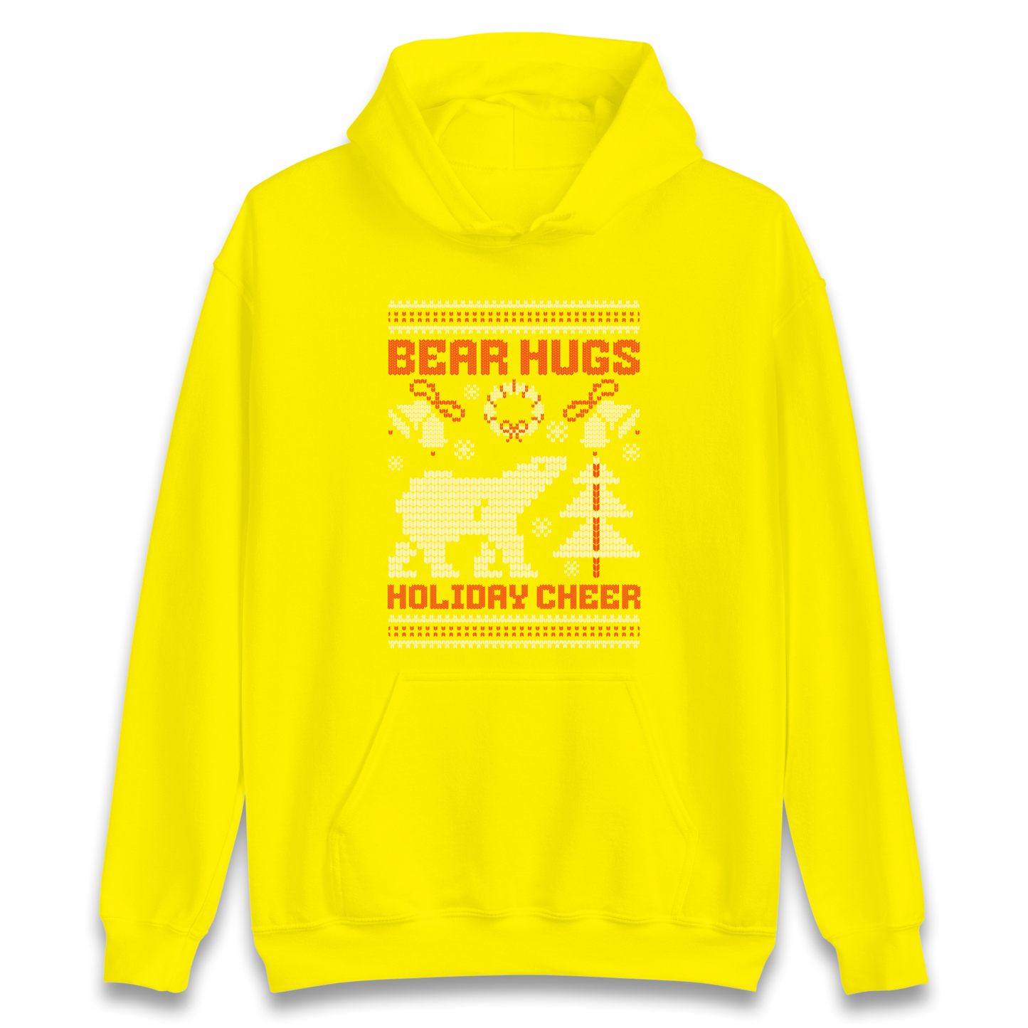 Bear Hugs Holiday Cheer Hoodie