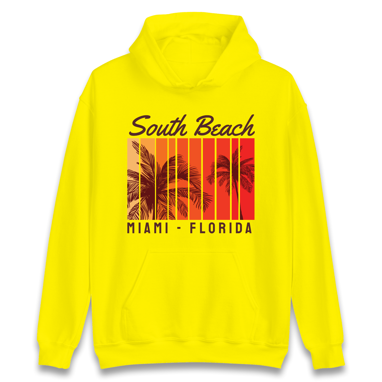 South Beach Miami Florida Hoodie