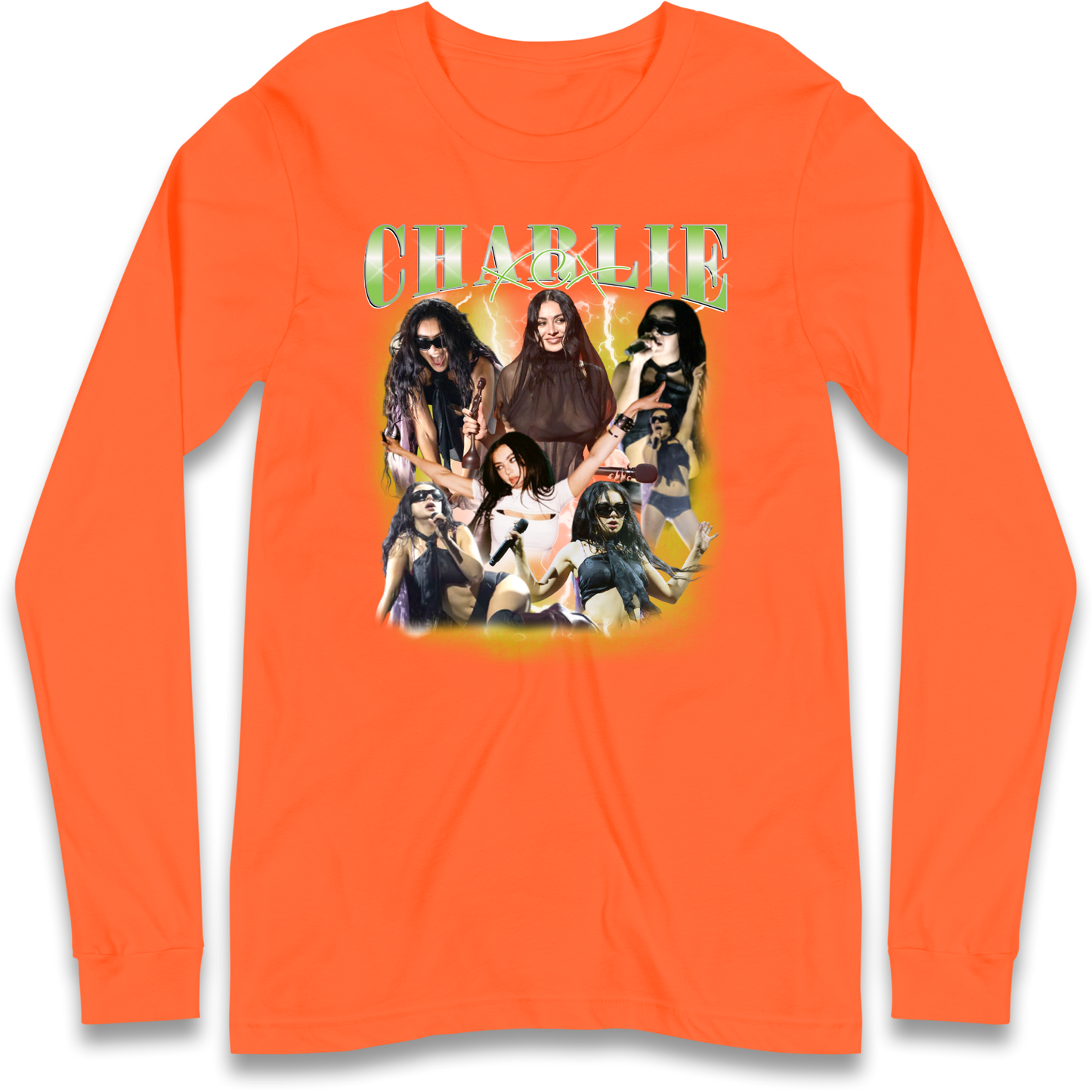 Charlie xcx Longsleeve T Shirt