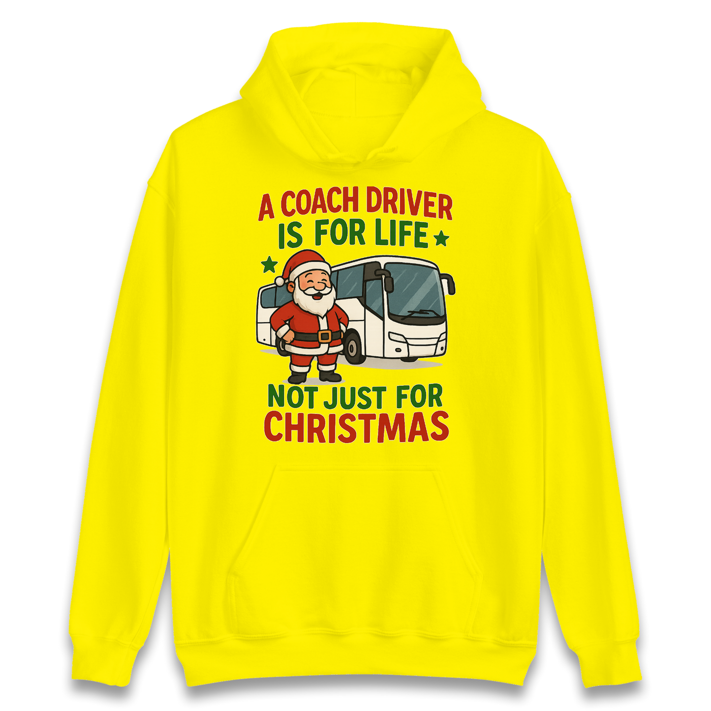 Coach Driver Christmas Hoodie