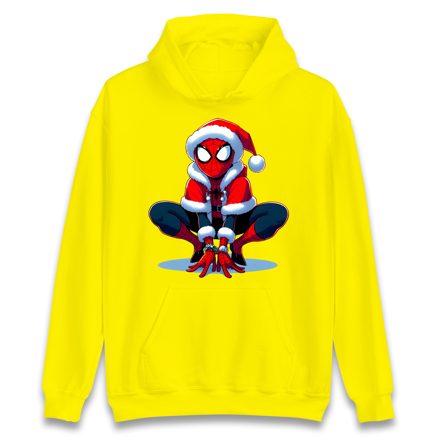 Spiderman Santa Hoodie