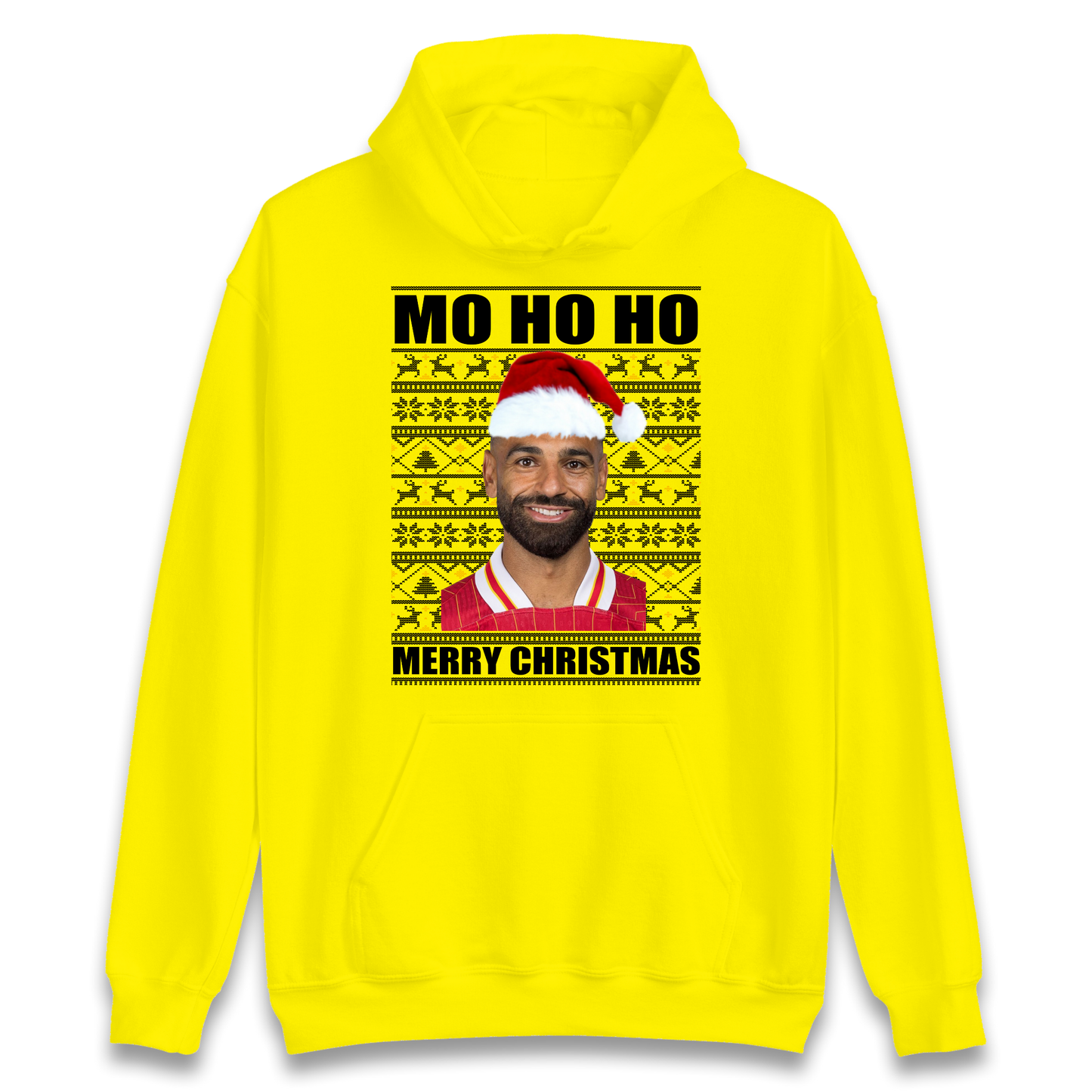 Mo Ho Ho Salah Hoodie