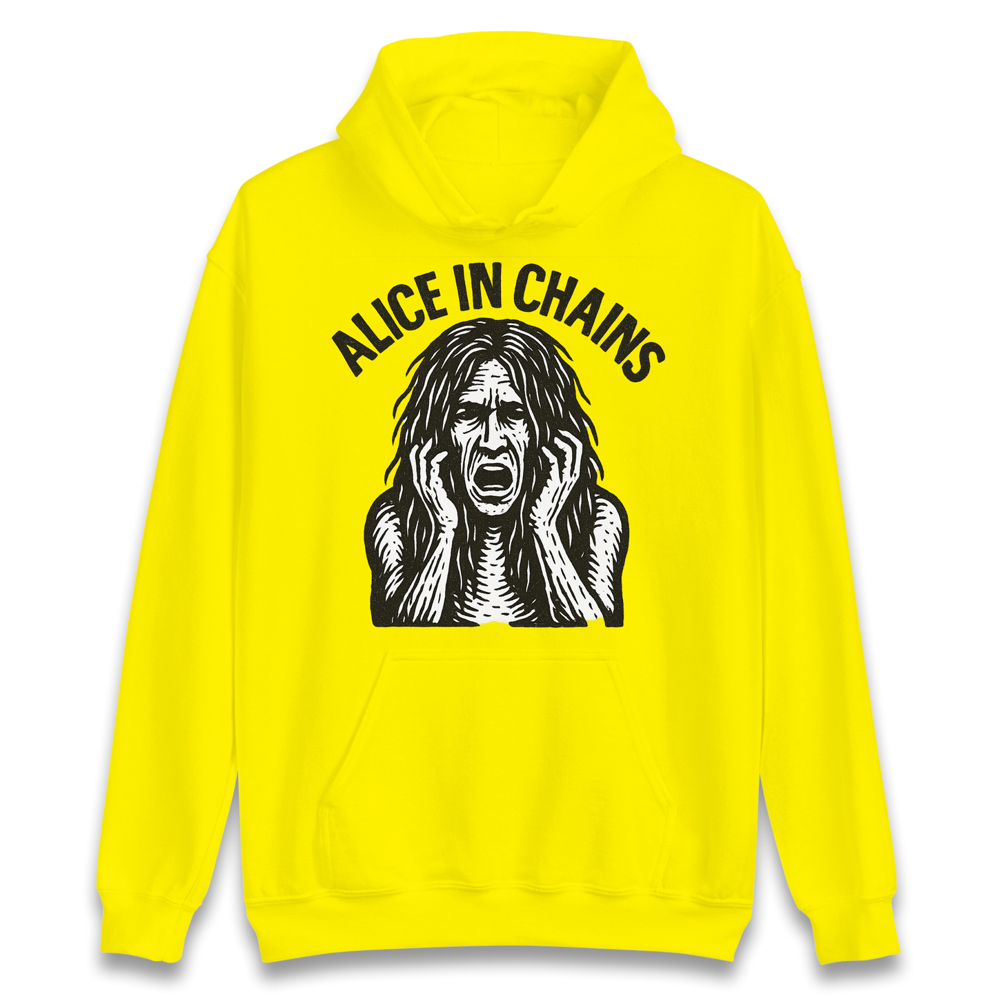 Alice in Chains Band Hoodie