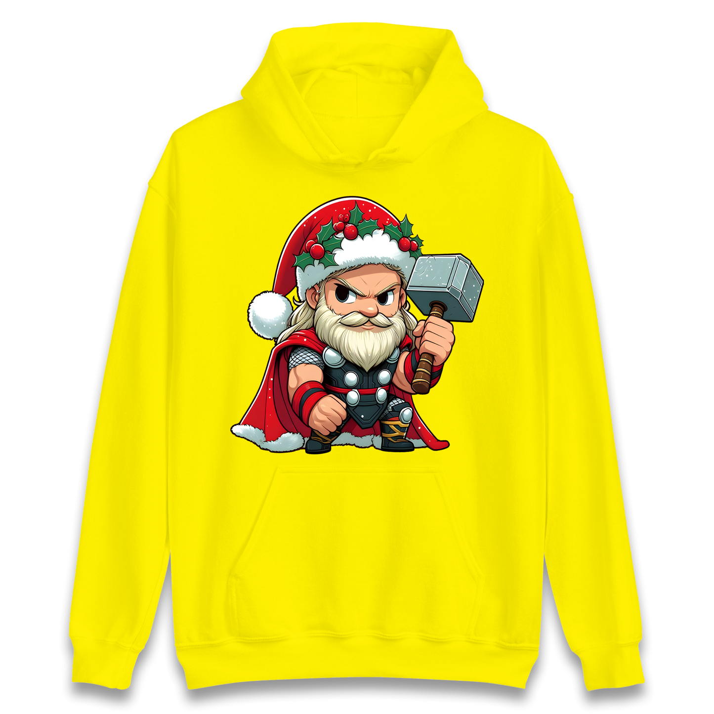 Thor Santa Hoodie