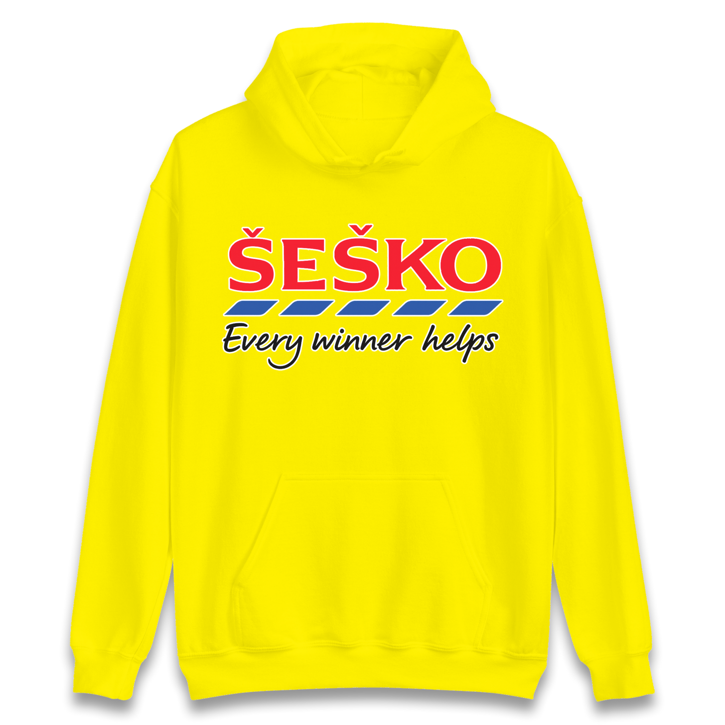 Benjamin Sesko Every Winner Helps Hoodie
