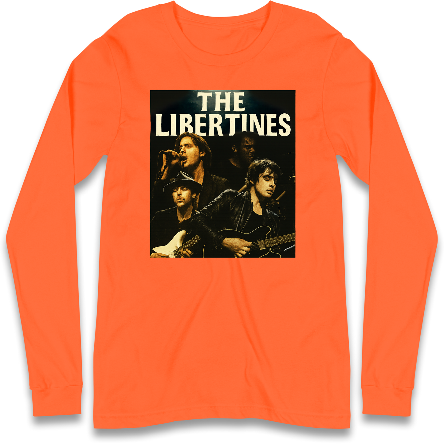 The Libertines Longsleeve T Shirt