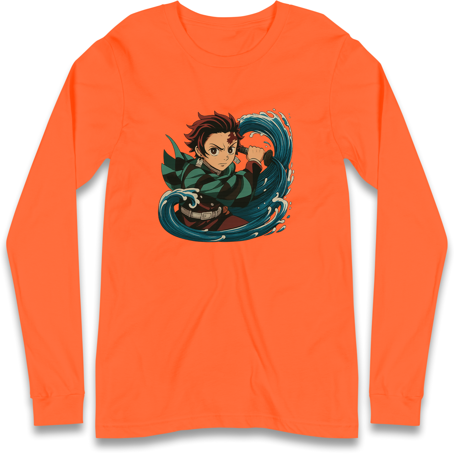 Demon Slayer Long Sleeve Shirt