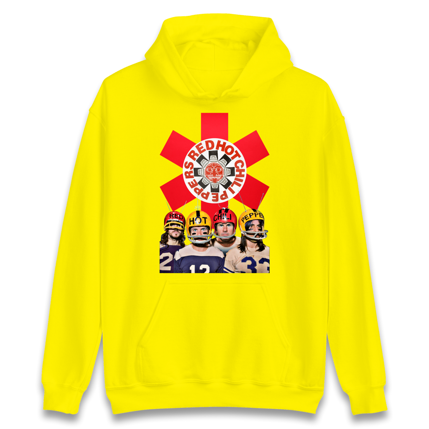Red Hot Chilli Peppers American Football Hoodie