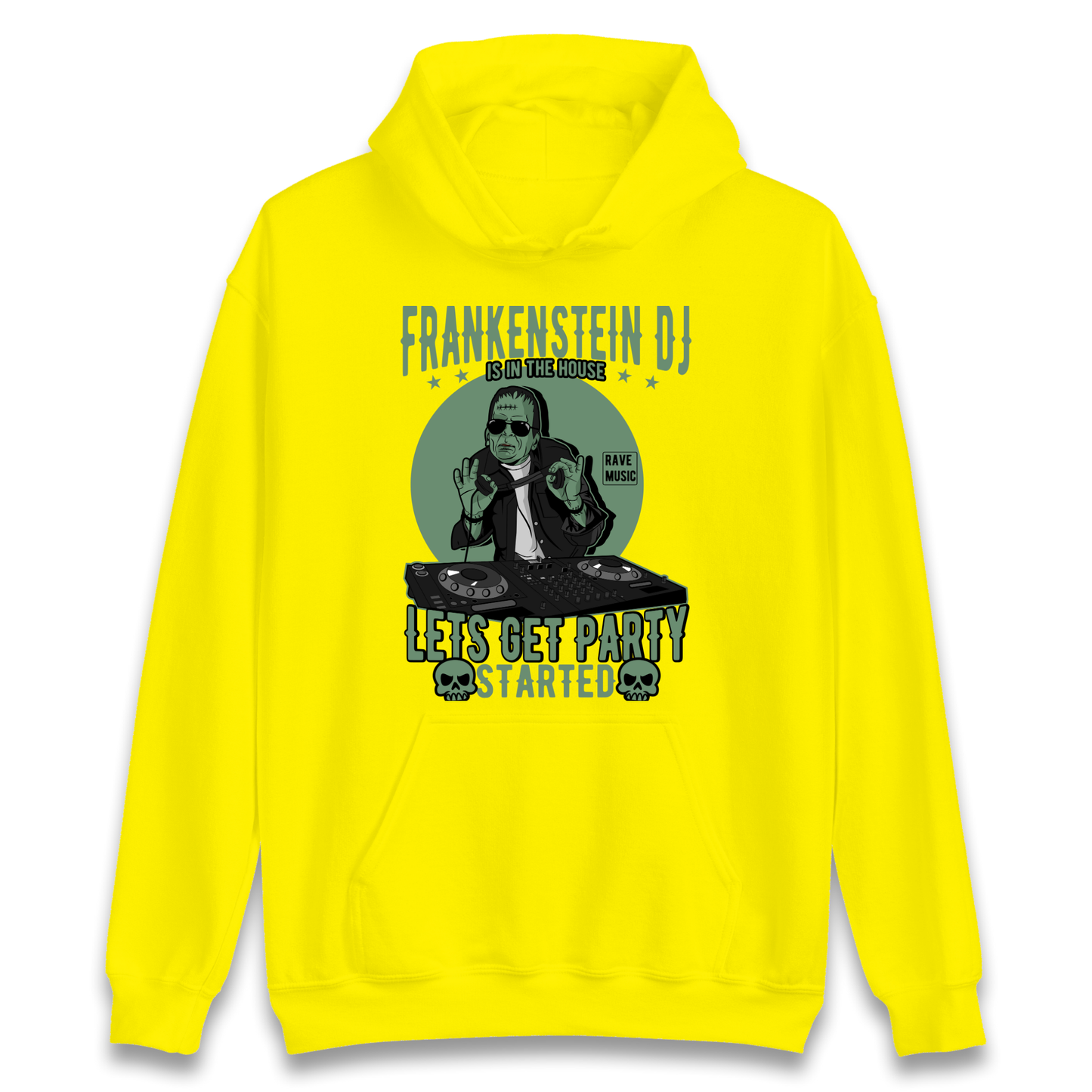 Frankenstein DJ Hoodie