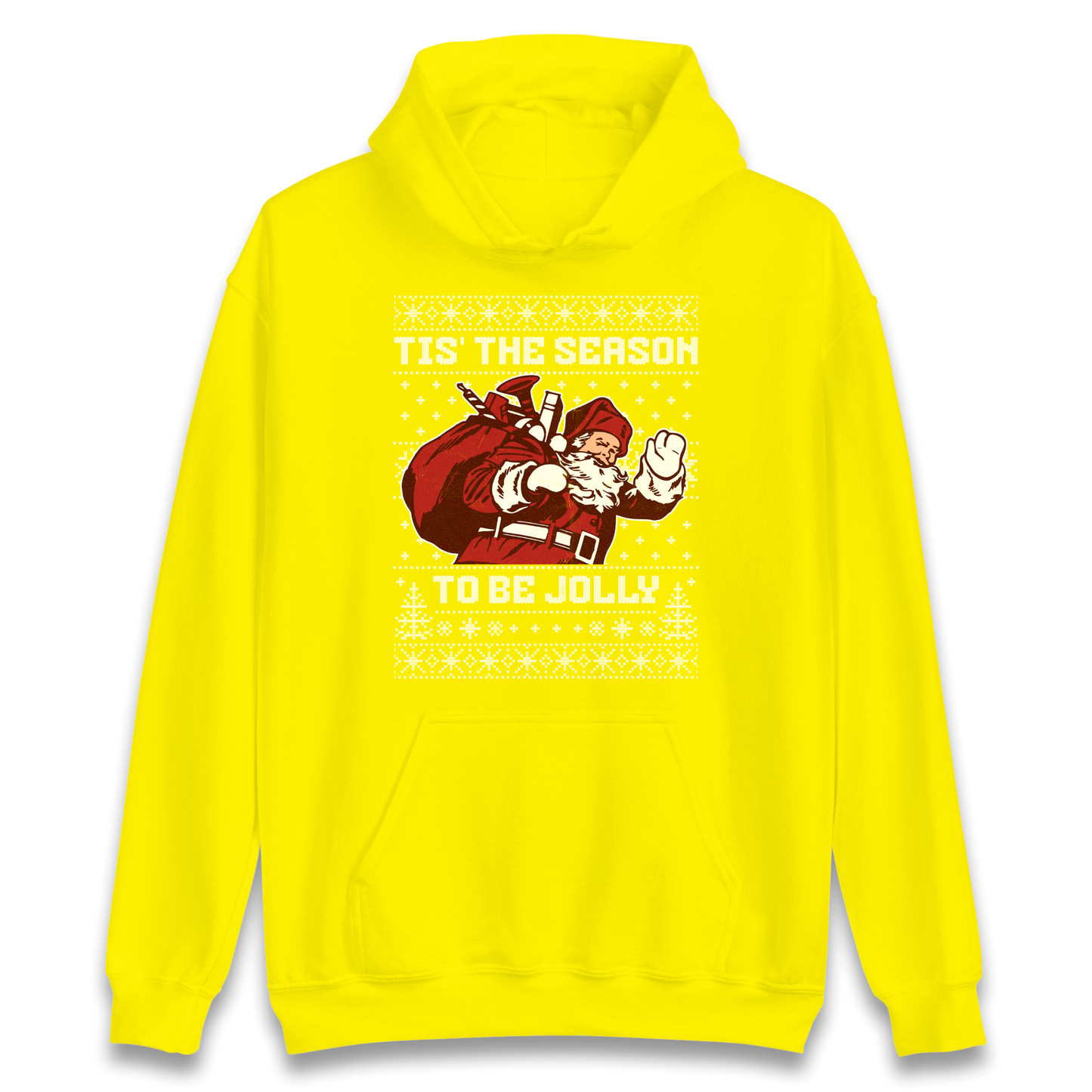 Tis The Season To Be Jolly Christmas Hoodie