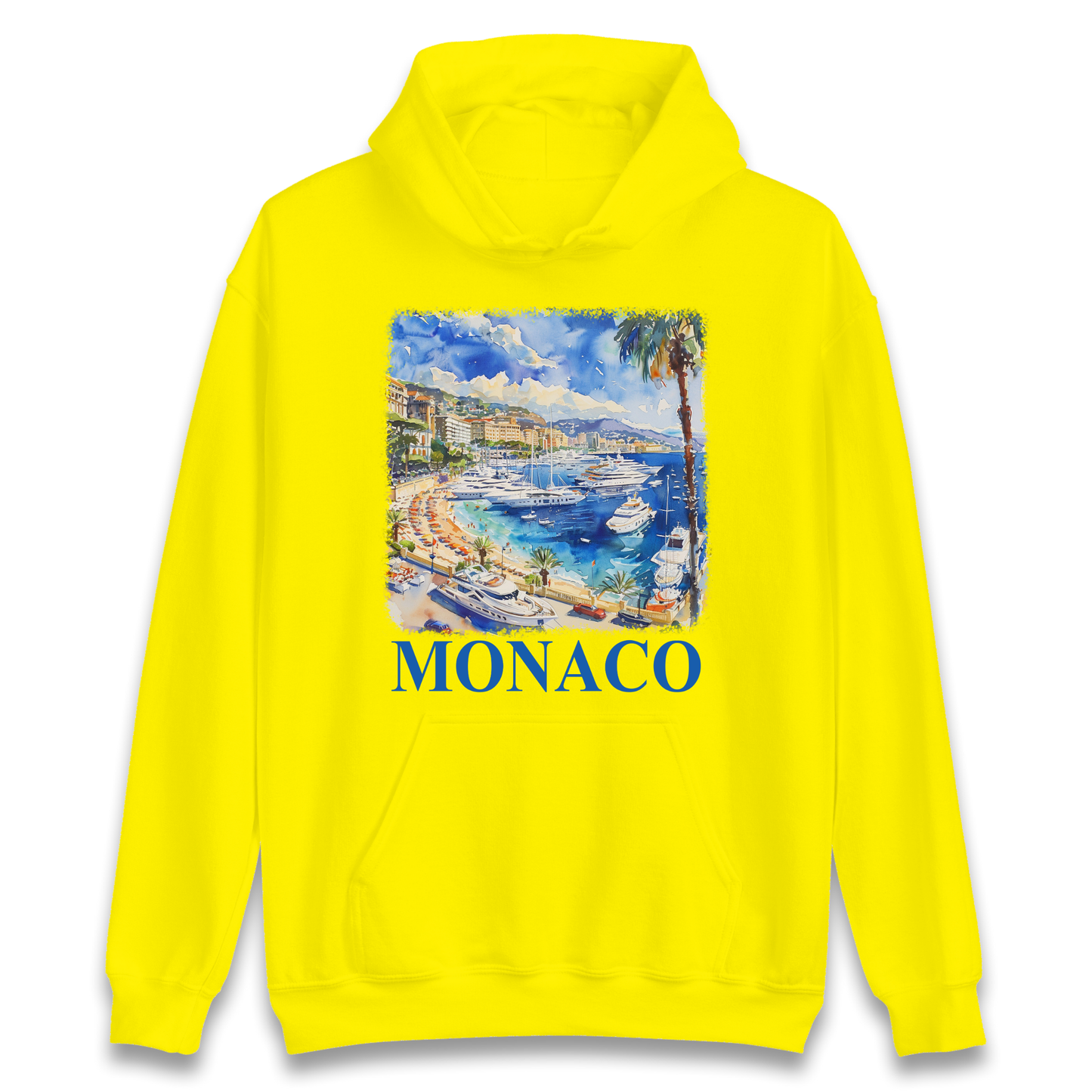 Monaco Painting Hoodie