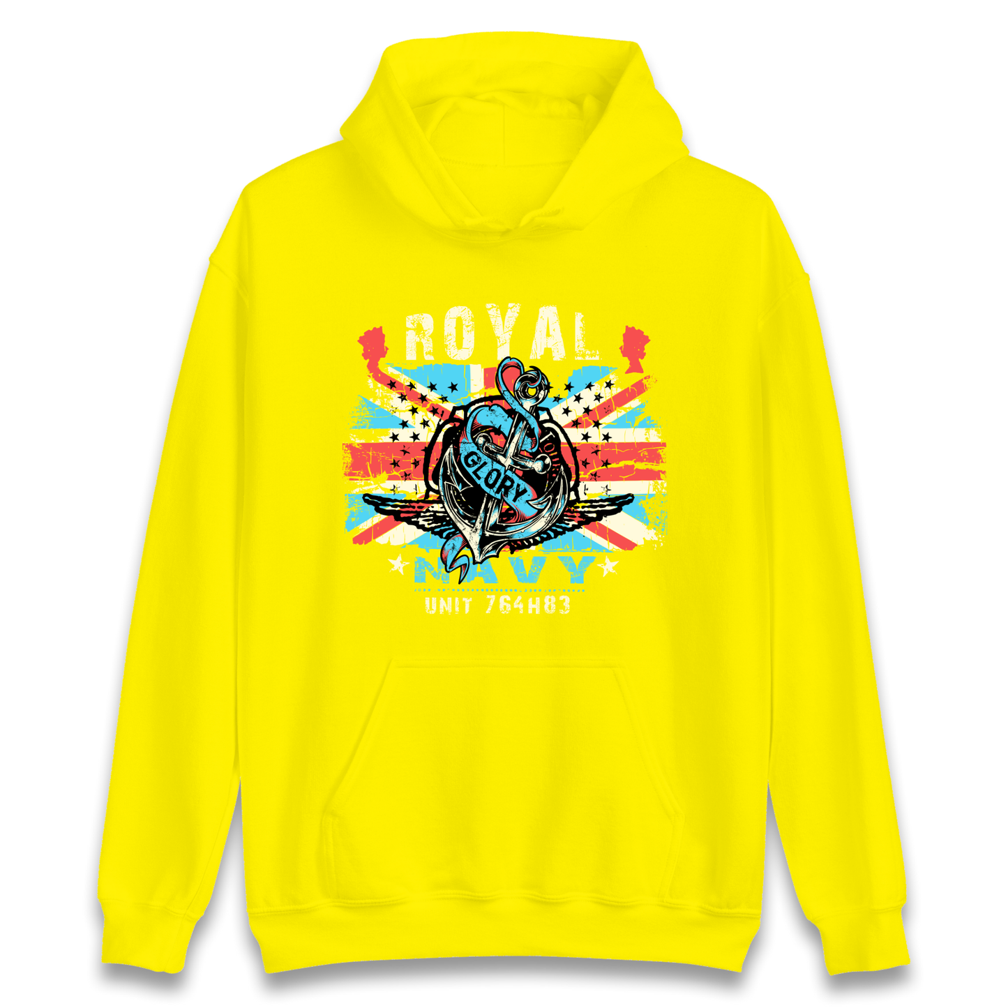 Royal Navy Glory Unit 764H83 Hoodie