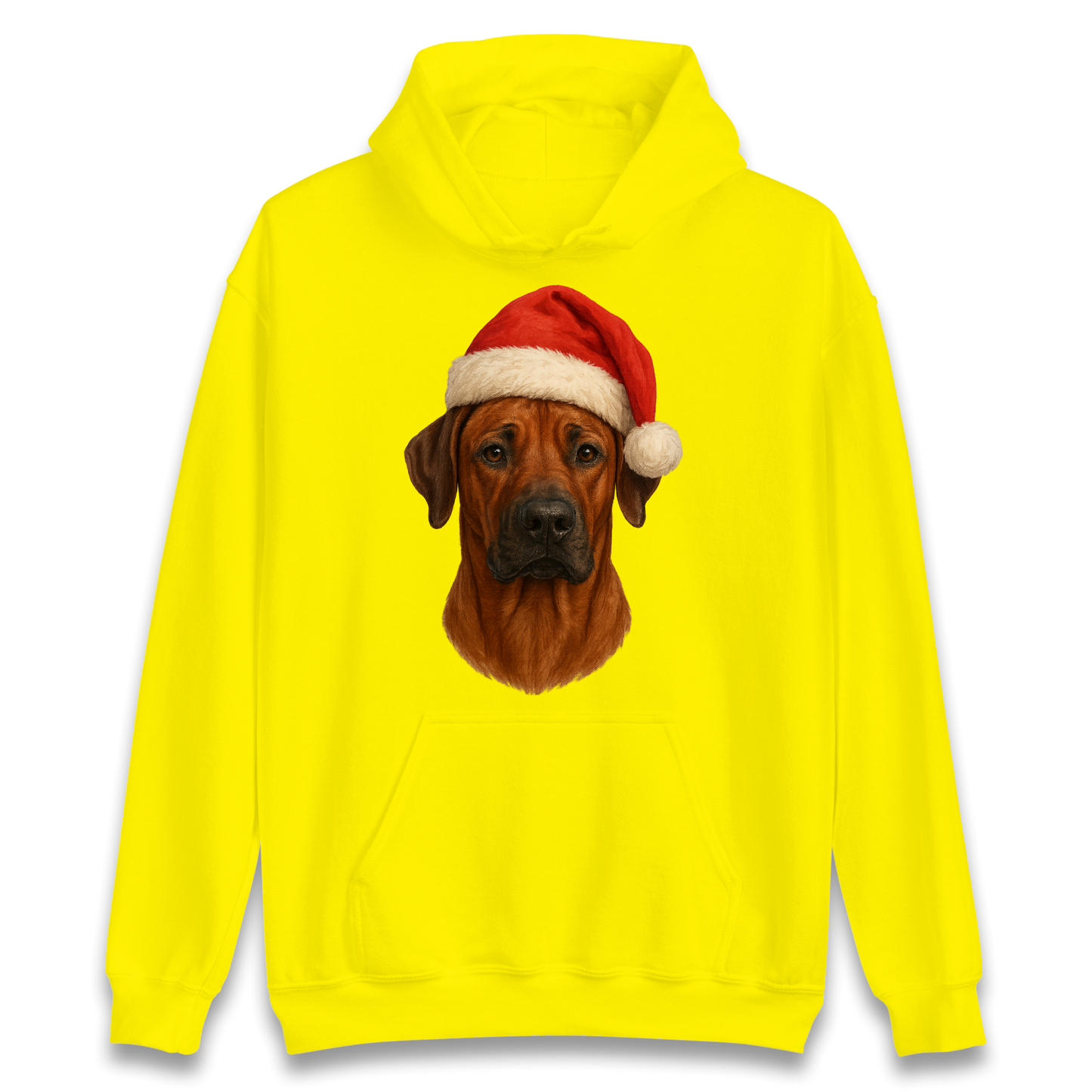 Rhodesian Ridgeback Christmas Hoodie
