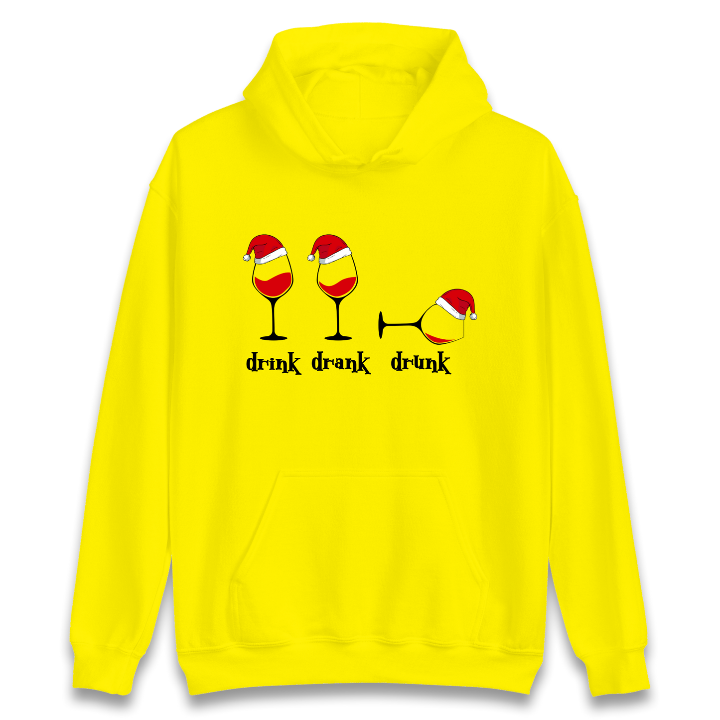Drink Drank Drunk Hoodie