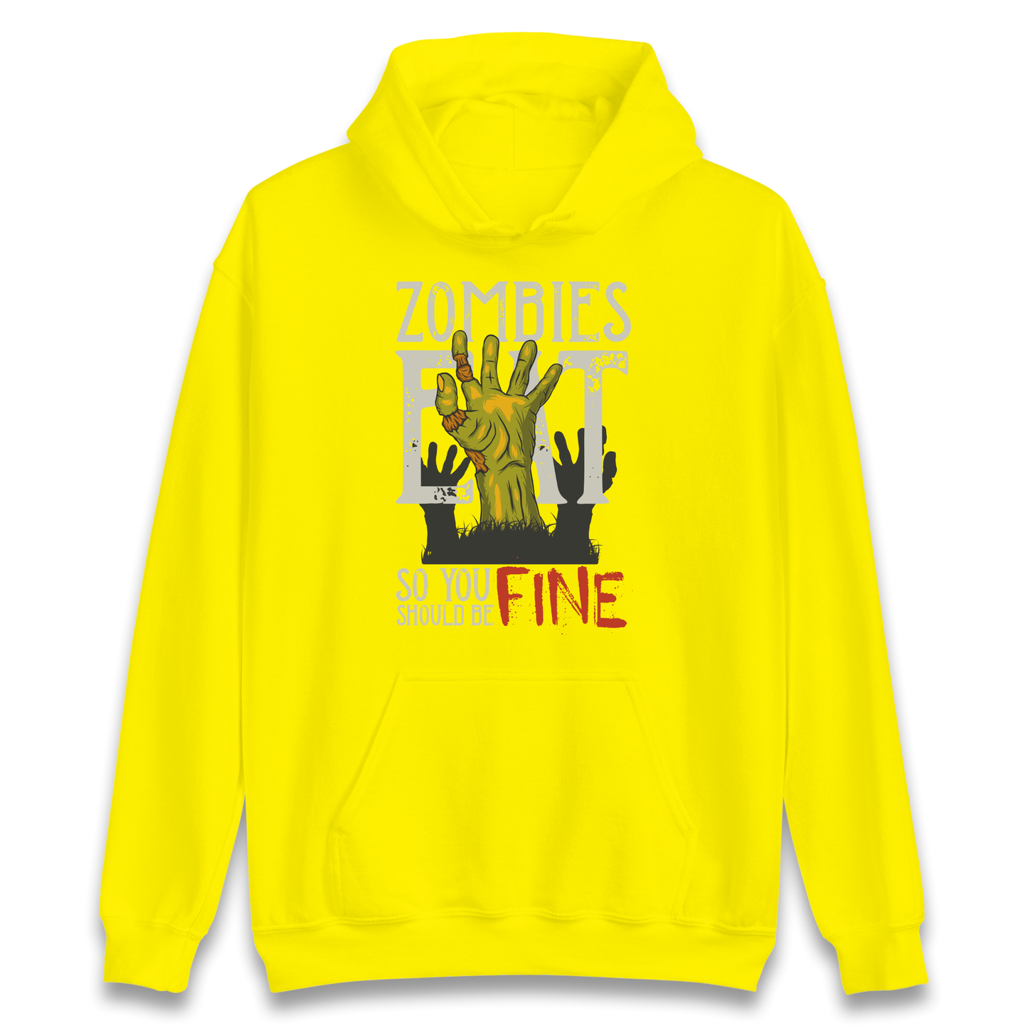Zombies Eat Hoodie