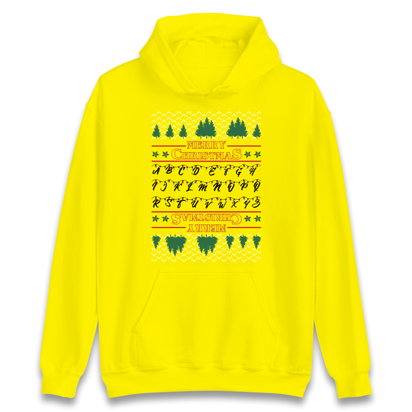 stranger things christmas jumper Hoodie