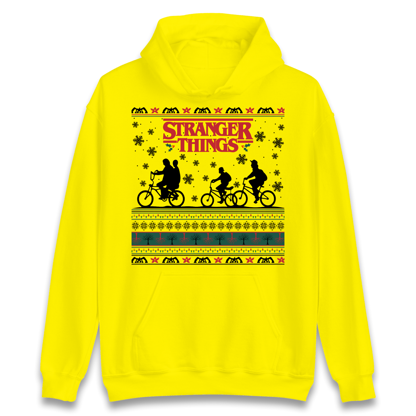 Stranger Things Christmas Hoodie