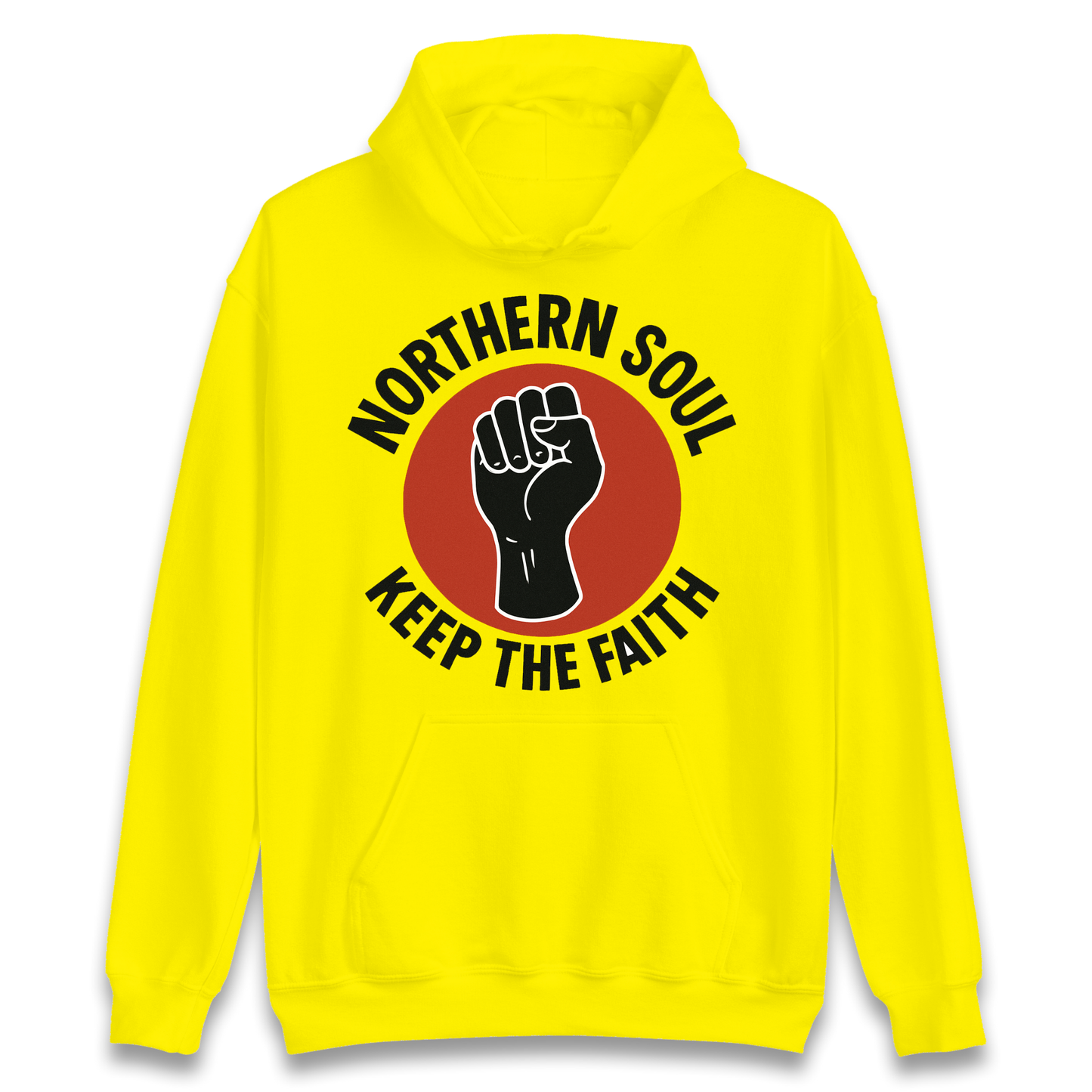 Northern Soul Keep The Faith Hoodie