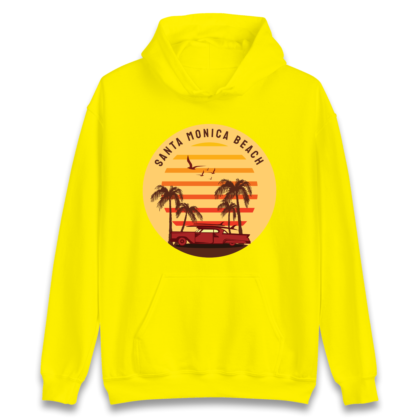 Santa Monica Beach Hoodie
