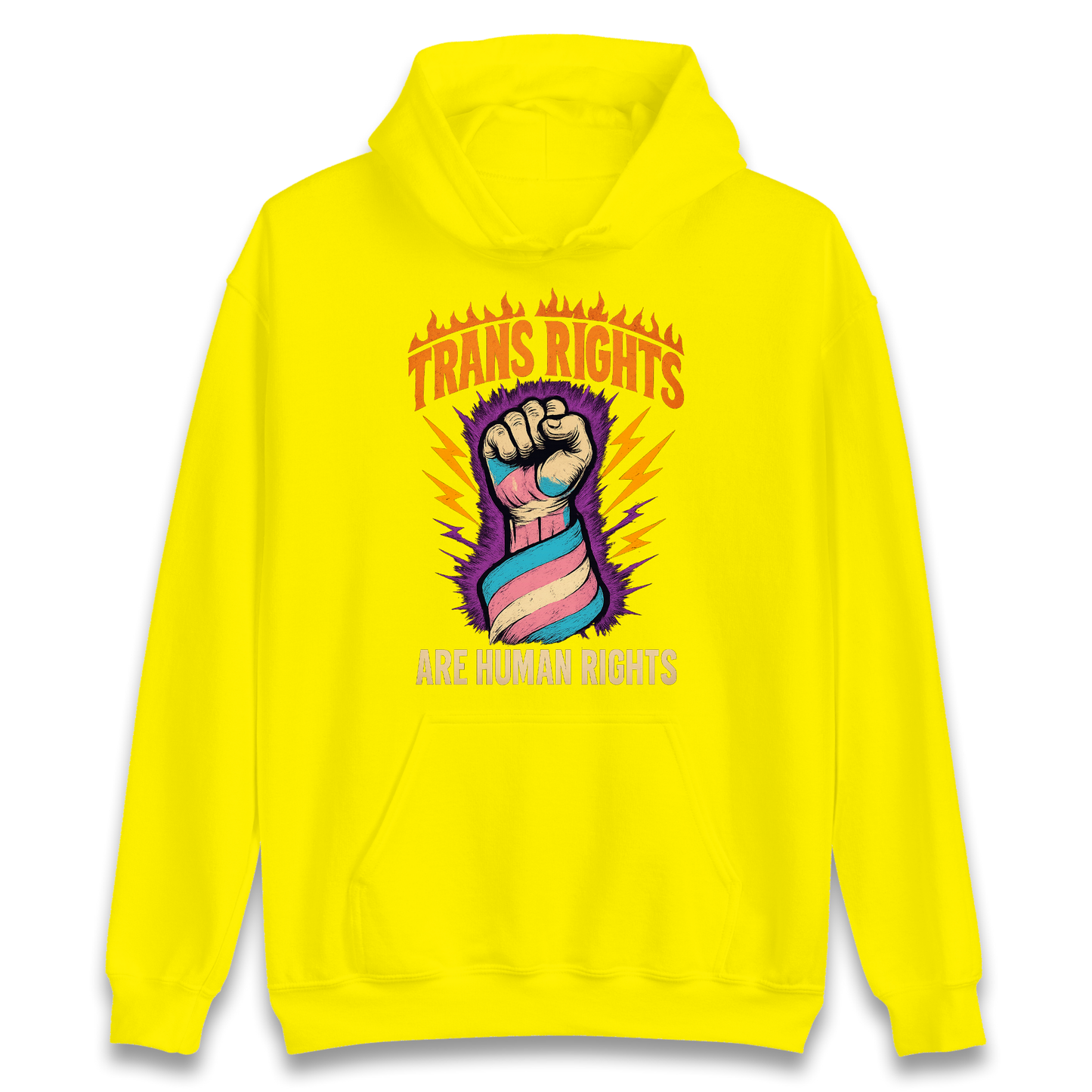 Trans Rights Are Human Rights Hoodie