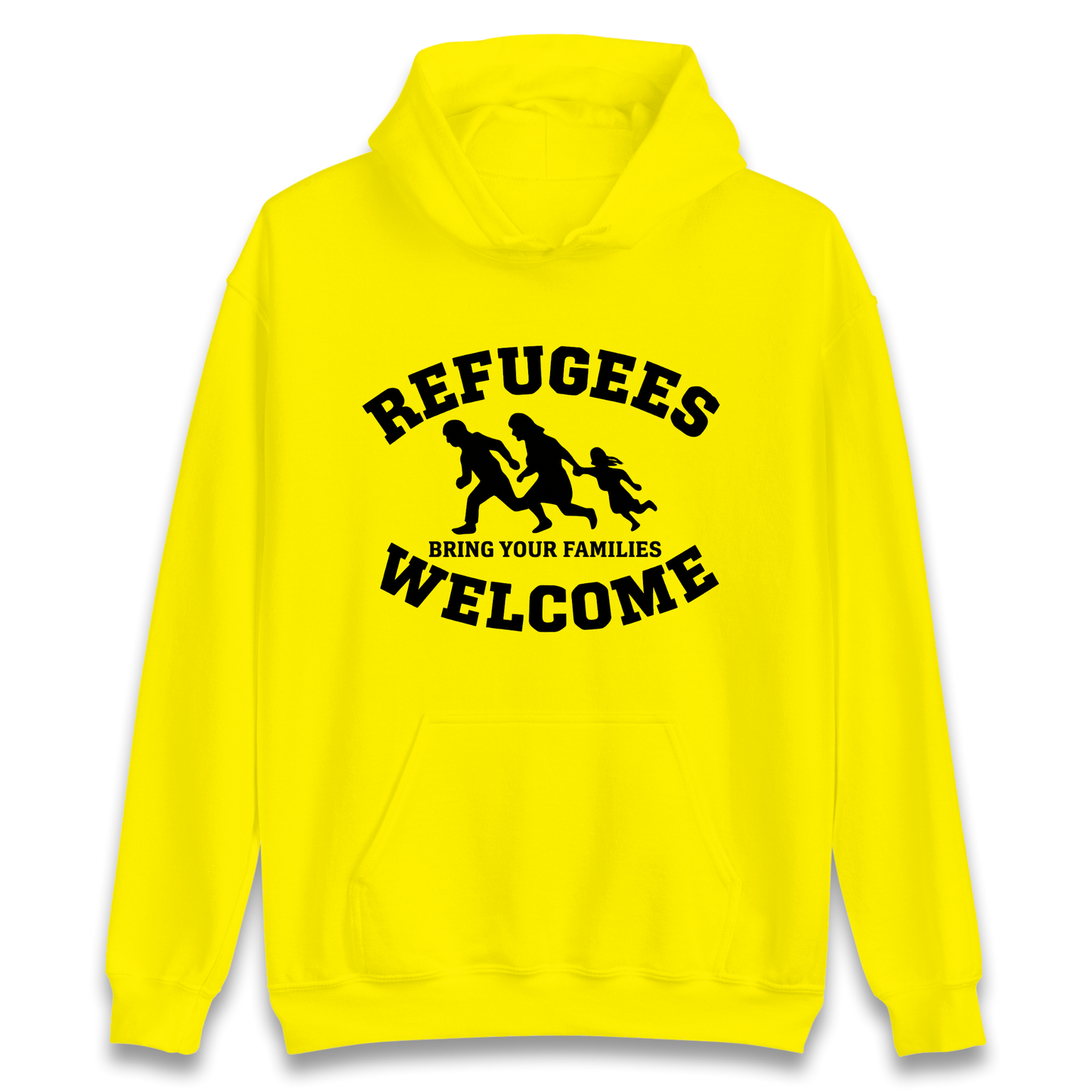 Welcome Refugees Hoodie