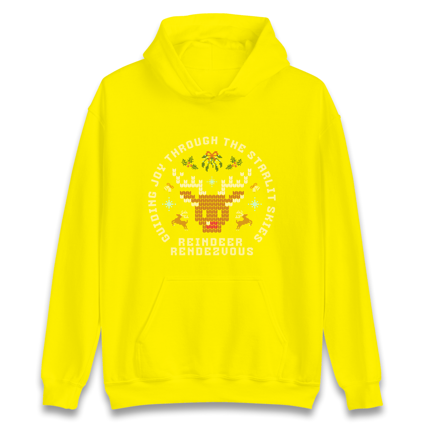Reindeer Rendezvous Christmas Hoodie